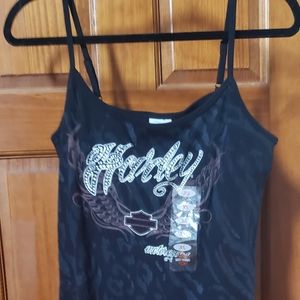HD Black Cami